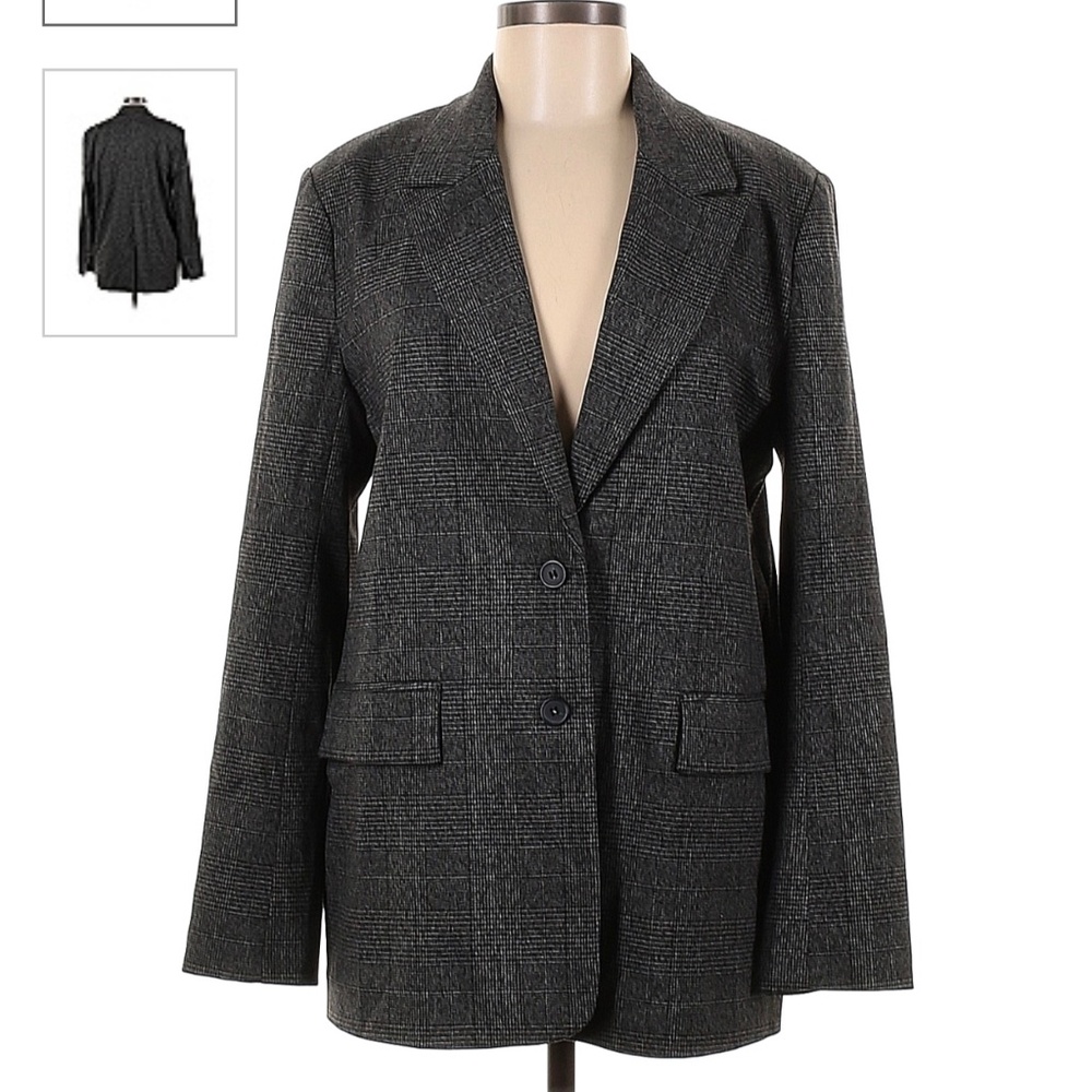 Oversized Treasure and Bond Blazer